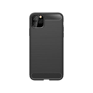 Zadní kryt pro Apple iPhone 11 Pro, karbon, černá
