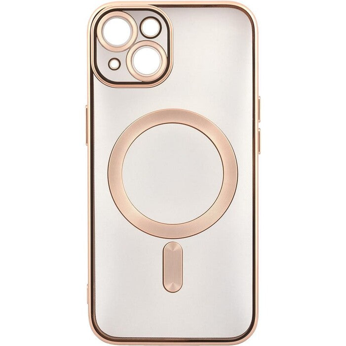 Zadní kryt pro Apple iPhone 13/14, Magic Eye Magnet, zlatá