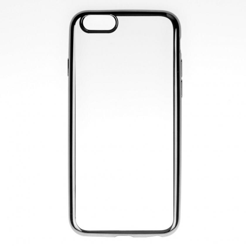 Zadní kryt pro Apple iPhone 7/8/SE (2020/2022), Slim, černá