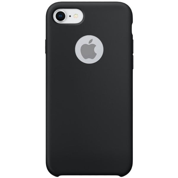Levně Zadní kryt pro Apple iPhone 7/8/SE(2020/2022), Liquid, černá