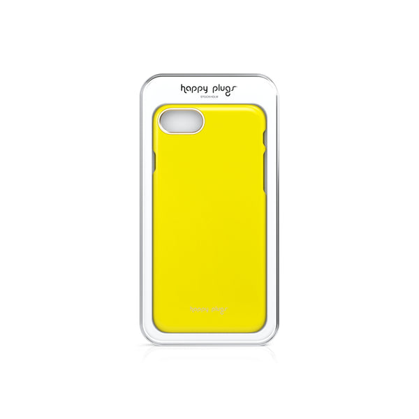 Levně Zadní kryt pro Apple iPhone 7/8 slim, žlutá