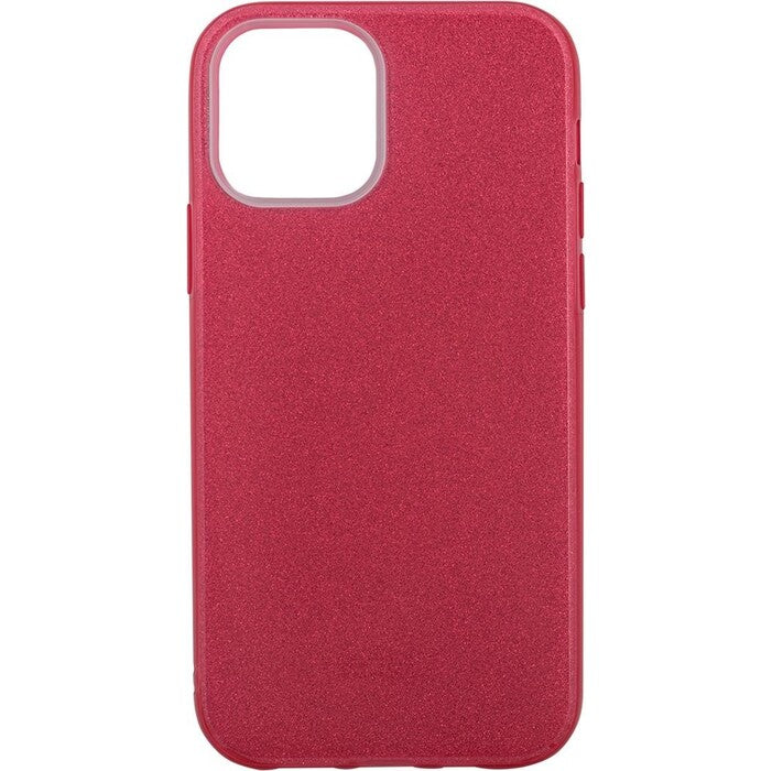 Zadní kryt pro iPhone 12 Mini, červená