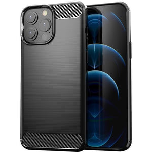 Zadní kryt pro iPhone 13 Pro Max, Carbon, černá
