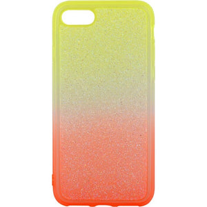 Zadní kryt pro iPhone 7/8/SE (2020), Rainbow, oranžovo/žlutá
