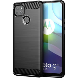 Zadní kryt pro Motorola Moto G9 Power, černá