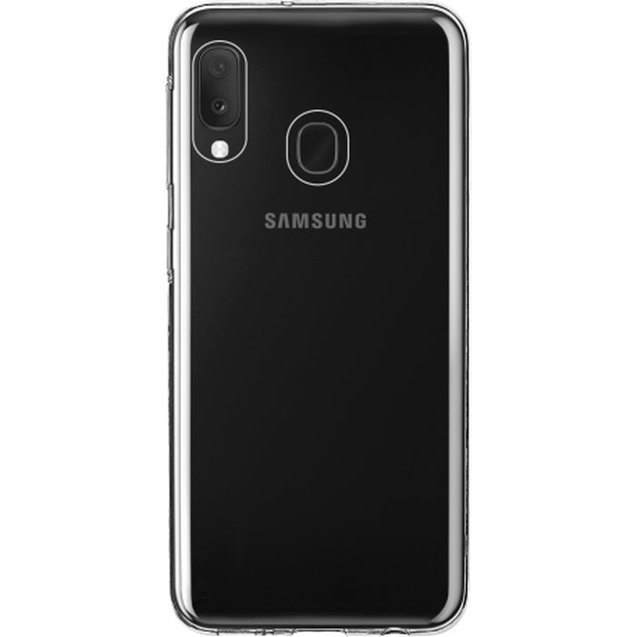 Zadní kryt pro Samsung A20e, Slim, průhledná