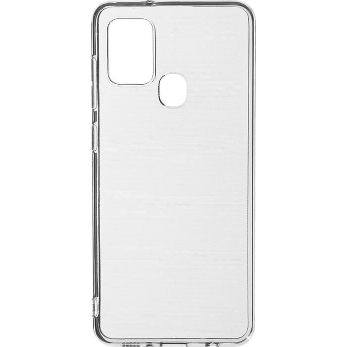 Zadní kryt pro Samsung Galaxy A21s, Slim, průhledná