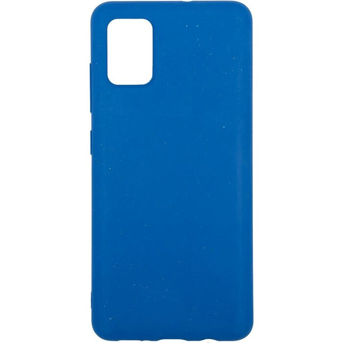 Zadní kryt pro Samsung Galaxy A51, ECO 100% compostable, modrá