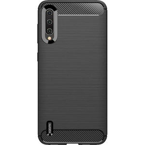 Zadní kryt pro Xiaomi Mi A3, karbon, černá