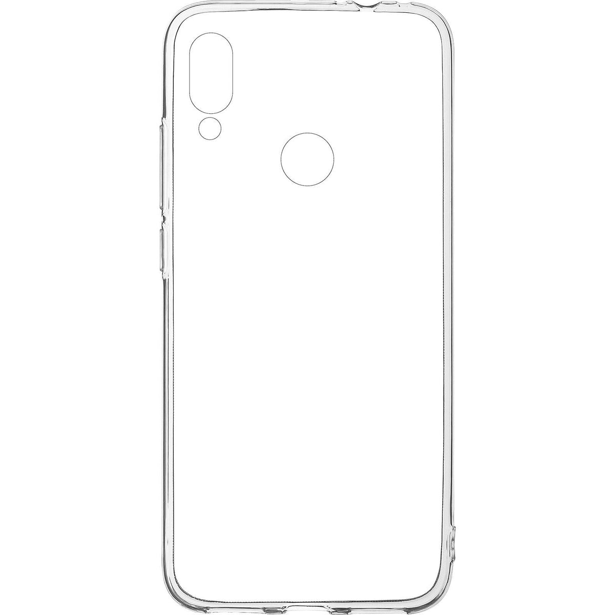 Zadní kryt pro Xiaomi Redmi Note 7, průhledná