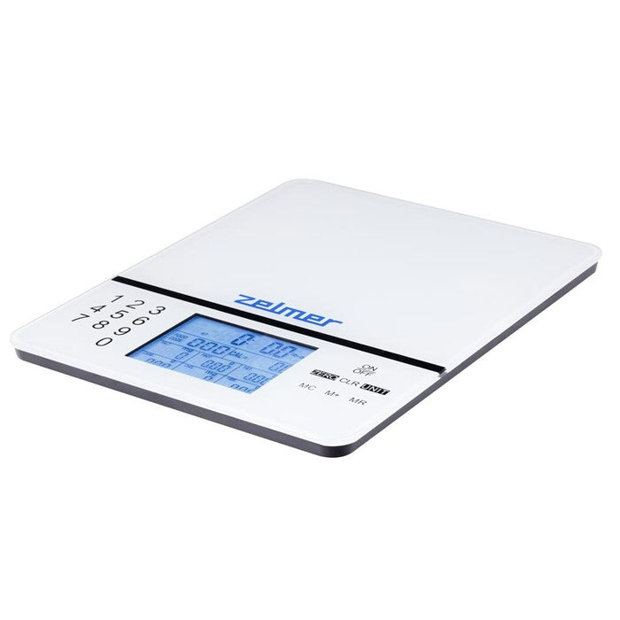 Kuchyňská nutriční váha Zelmer ZKS1500N, 5 kg | OKAY.cz
