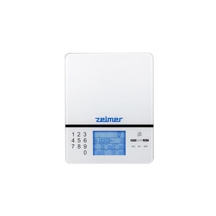 Kuchyňská nutriční váha Zelmer ZKS1500N, 5 kg | OKAY.cz
