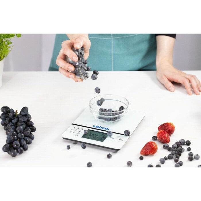 Kuchyňská nutriční váha Zelmer ZKS1500N, 5 kg | OKAY.cz