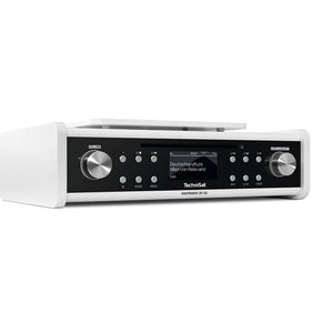 Kuchyňské rádio TechniSat DIGITRADIO 20 CD, bílé