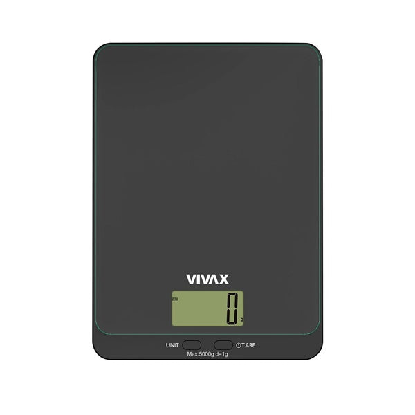 Levně Kuchyňská váha Vivax KS-502B, 5 kg