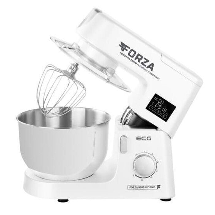 Kuchyňský robot ECG FORZA 5500 Giorno Bianco