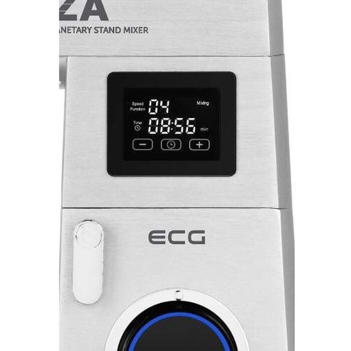 Kuchyňský robot ECG FORZA 7800 Ultimo Argento