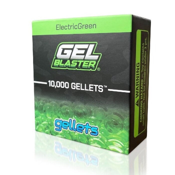 Kuličky do gelové pistole Gel Blaster Gellets, 10 000ks