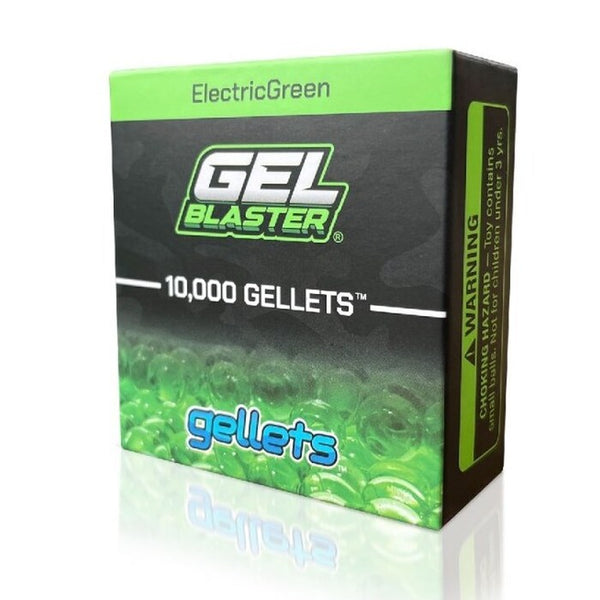 Levně Kuličky do gelové pistole Gel Blaster Gellets, 10 000ks