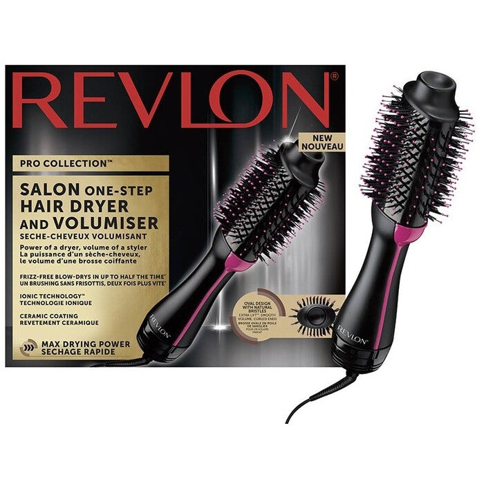 Kulmofén Revlon RVDR5222E, 2v1