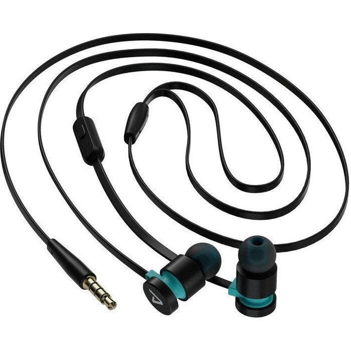 LAMAX Spire1 - černá  sluchátka do uší s mikrofonem  1.2m