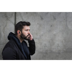 LAMAX Spire1 - černá  sluchátka do uší s mikrofonem  1.2m