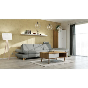 Lampa Piano (šedá, 140 cm)