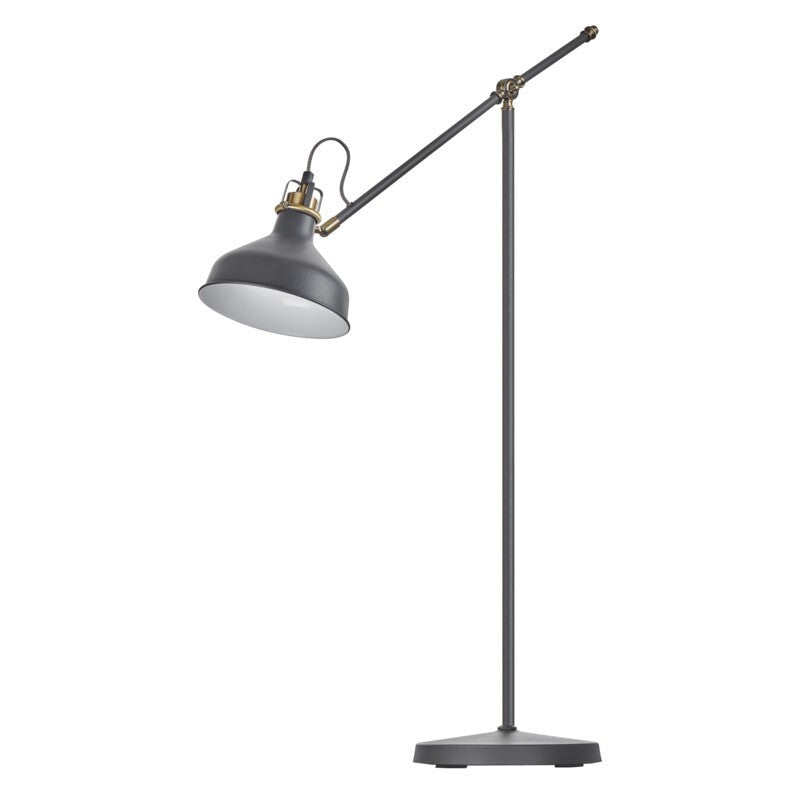 Stojací lampa Arthur Emos Z7610, tmavě šedá