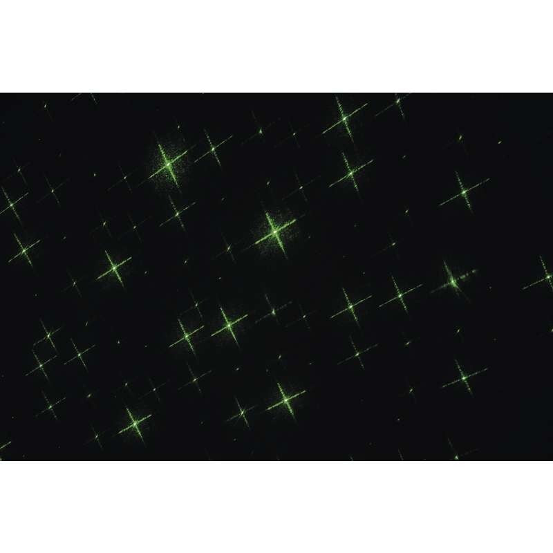 Laserový dekorativní projektor Emos ZY2191, zelené hvězdy