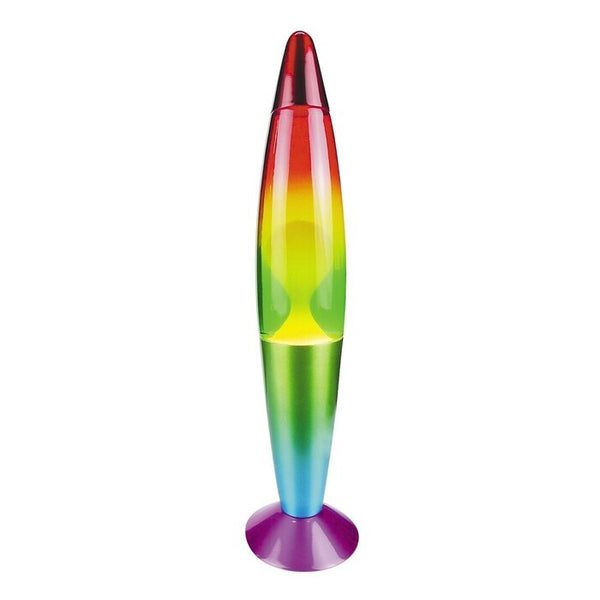 Levně Lávová lampa Rabalux 7011 Lollipop rainbow