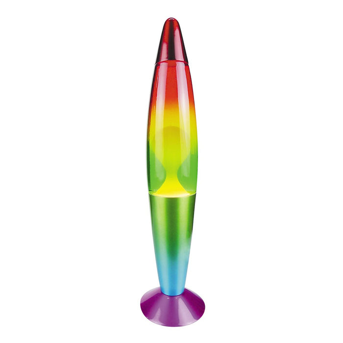 Lávová lampa Rabalux 7011 Lollipop rainbow POUŽITÉ, NEOPOTŘEBENÉ