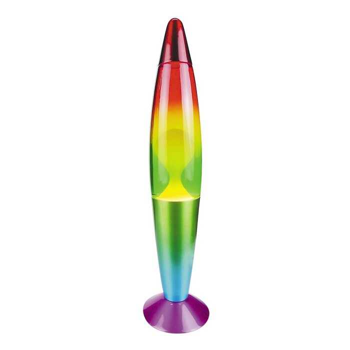 Lávová lampa Rabalux 7011 Lollipop rainbow NEKOMPLETNÍ PŘÍSLUŠENS