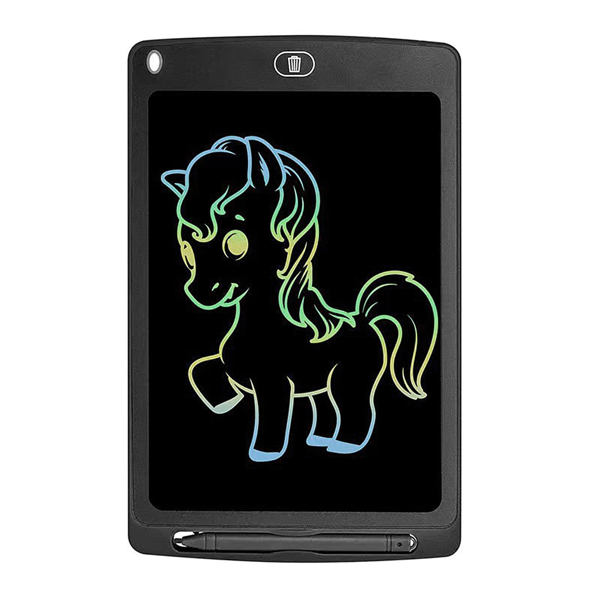 LCD grafický tablet WG 10&quot; s perem, na kreslení a psaní, černá