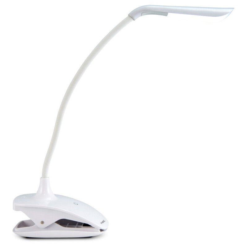 LED lampička AQ FL11, dobíjecí, bílá 