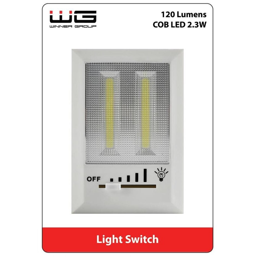 LED noční stmívatelné světlo WG1, groot, bílá
