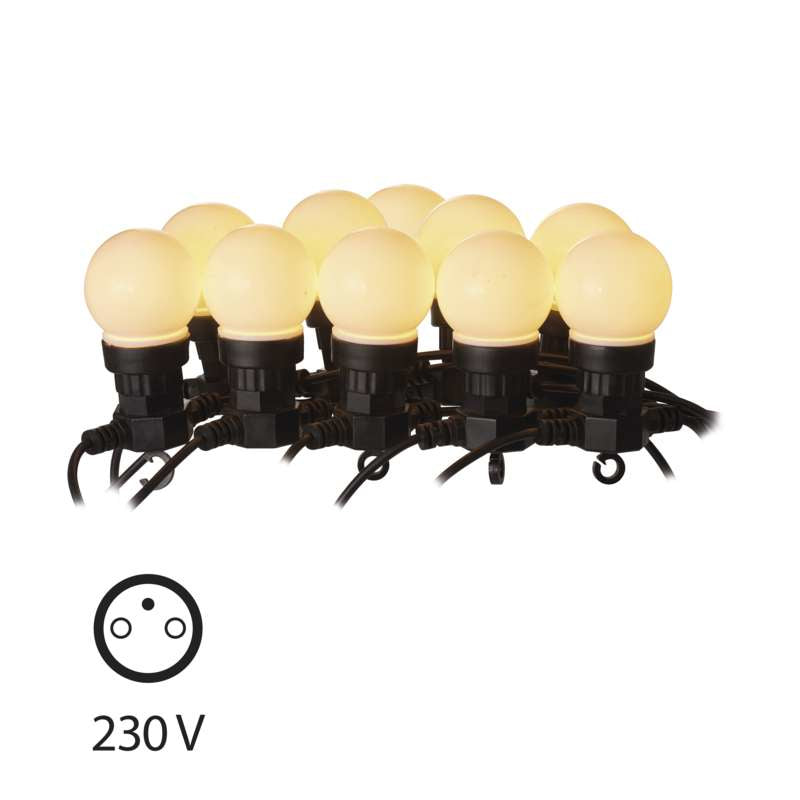 LED dekorační řetěz Emos ZY1939, 50LED, 5m