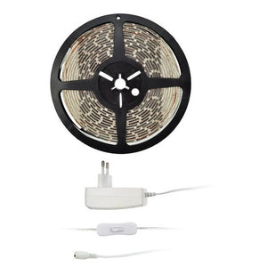 LED světelný pás Solight WM50-20T, 12V + adaptér, 5m