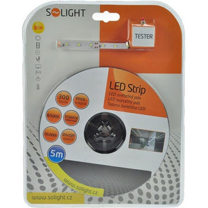LED světelný pás Solight WM50-20T, 12V + adaptér, 5m