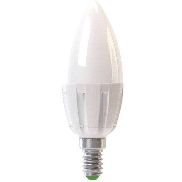 LED žárovka Candle 6W E14 teplá bílá