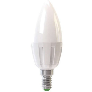 LED žárovka Candle 6W E14 teplá bílá