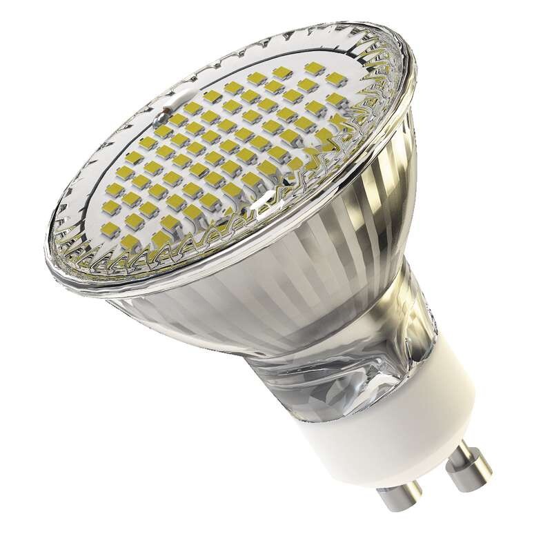 LED žárovka Emos Z72410, GU10, 4W, reflektorová, 72LED