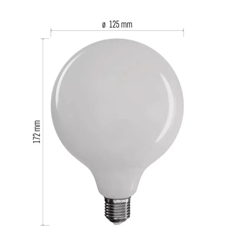 LED žárovka Emos ZF2180 Filament, E27, 18W, teplá bílá