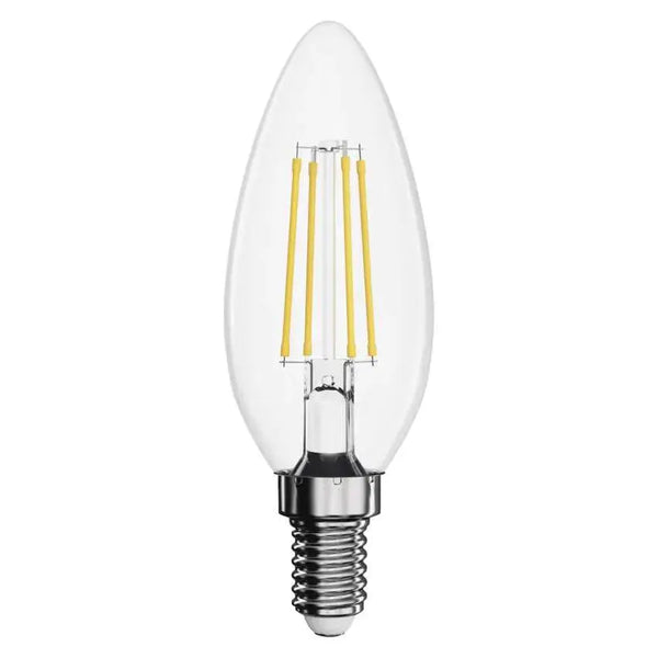 Levně LED žárovka Emos ZF3240, E14, 6W, teplá bílá