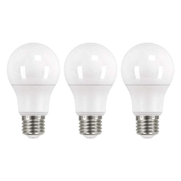 Levně LED žárovka Emos ZQ51403, E27, 9W, teplá bílá, 3 ks