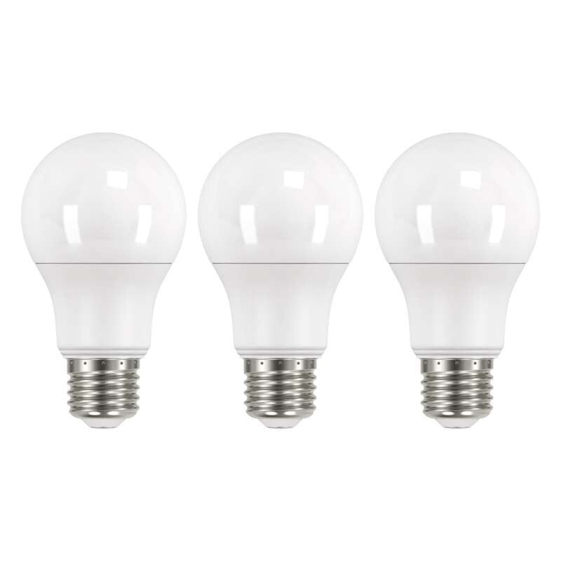LED žárovka Emos ZQ51503, E27, 10,5W, teplá bílá, 3ks