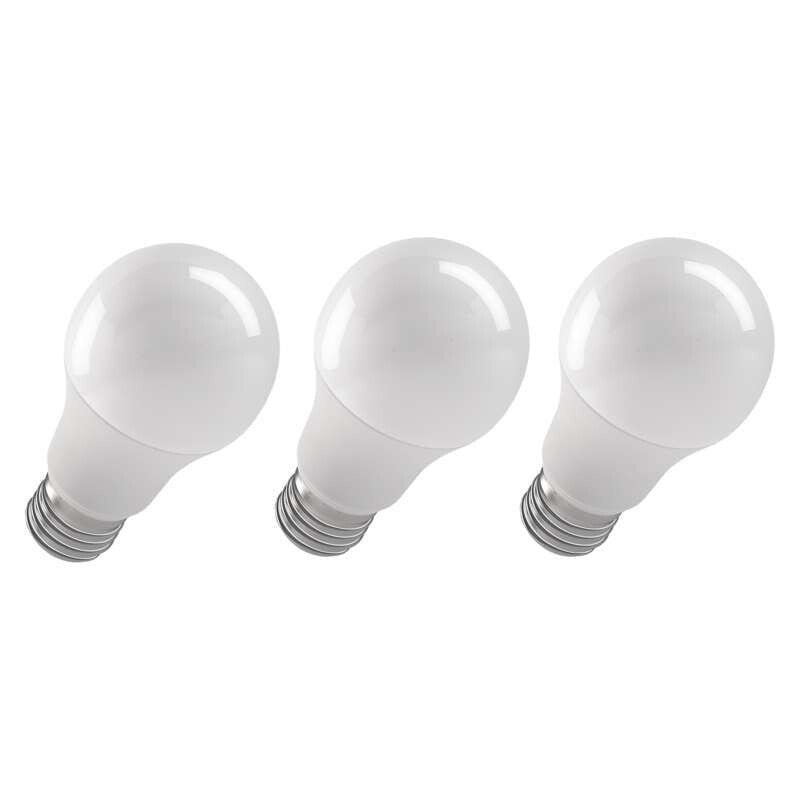 LED žárovka Emos ZQ51503, E27, 10,5W, teplá bílá, 3ks
