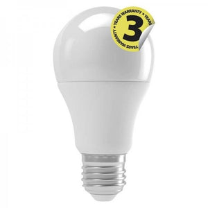 LED žárovka Emos ZQ5160, E27, 14W, kulatá, čirá, teplá bílá