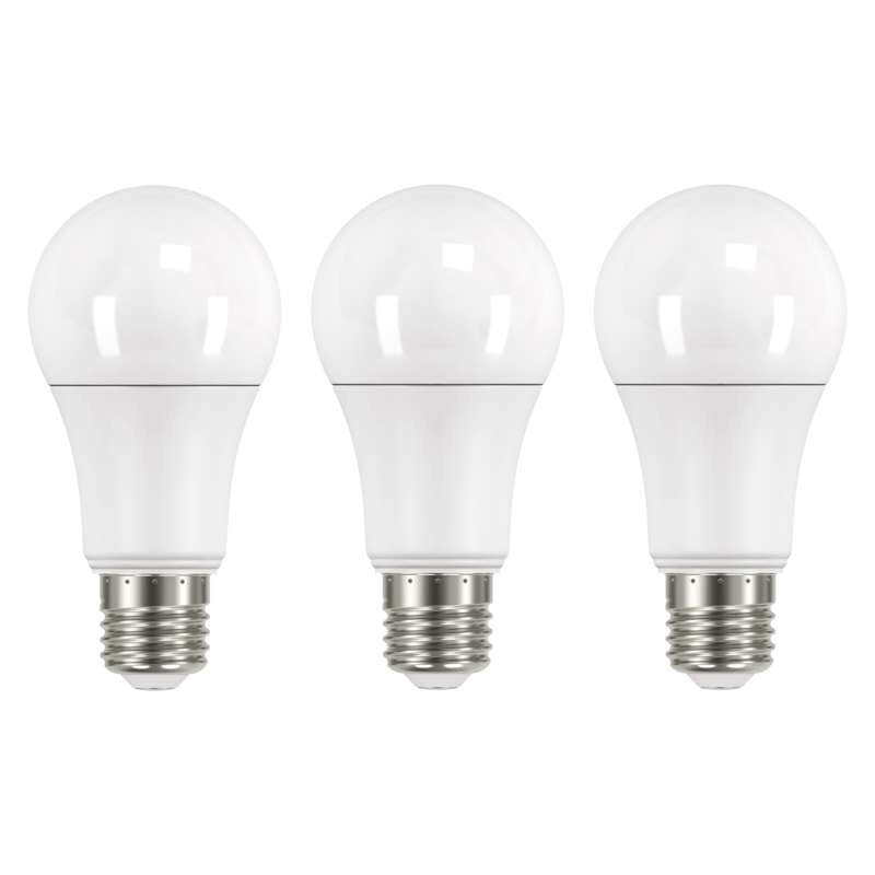 LED žárovka Emos ZQ51603, E27, 14W, kulatá, teplá bílá, 3ks