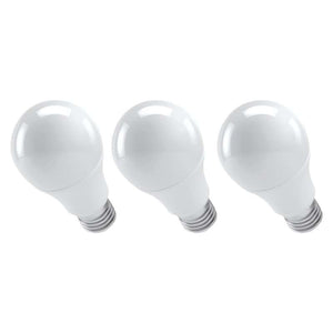 LED žárovka Emos ZQ51603, E27, 14W, kulatá, teplá bílá, 3ks