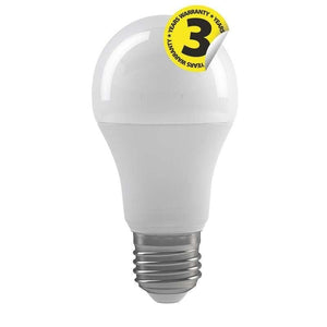LED žárovka Emos ZQ5161, E27, 14W, kulatá, čirá, neutrální bílá